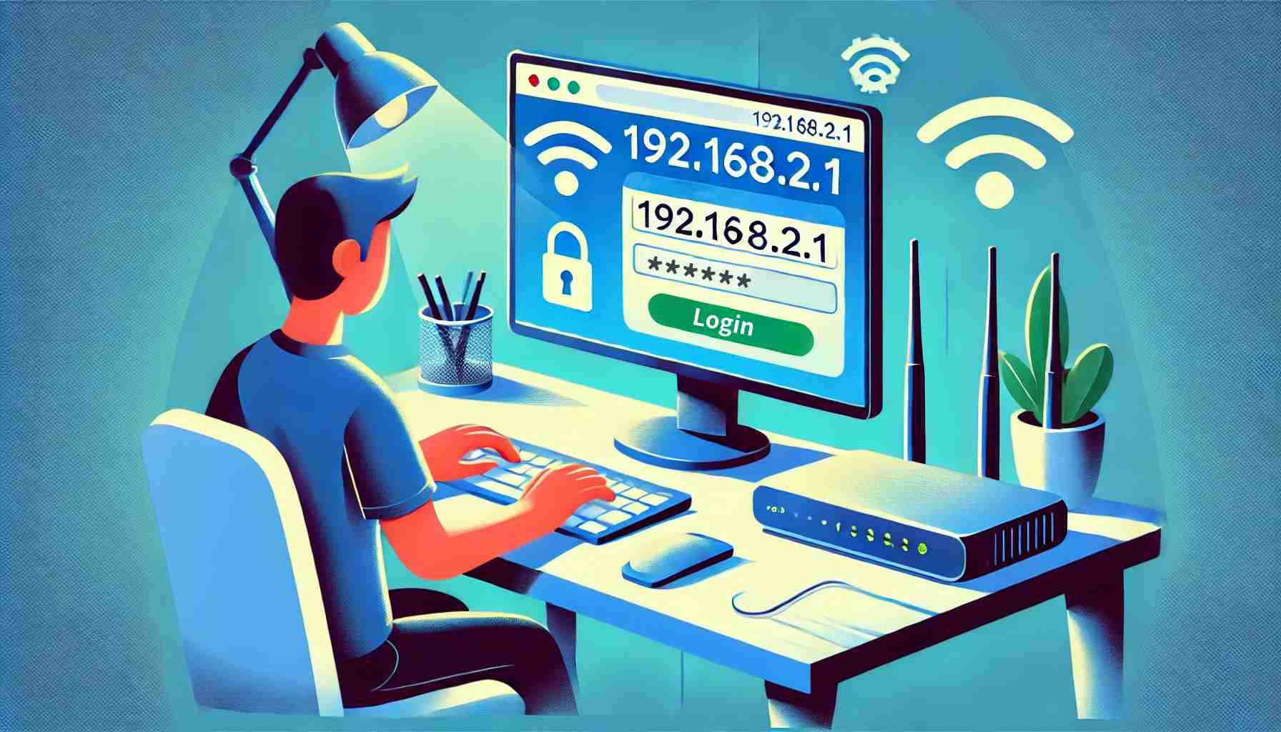 怎么进入路由器设置网址192.168.2.1？