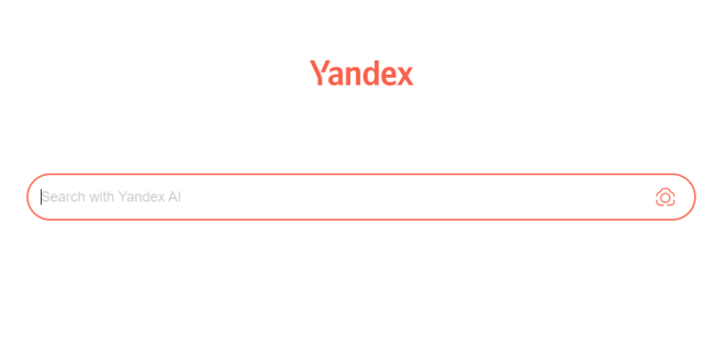 Yandex官网进入俄罗斯搜索引擎