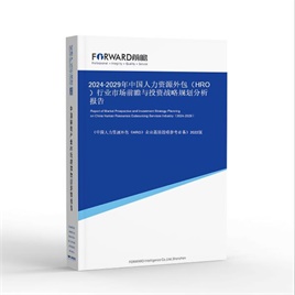 2024-2029年中国人力资源外包（HRO）行业市场前瞻与投资战略规划分析报告